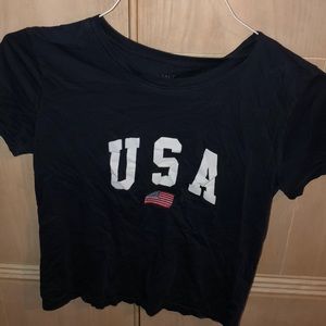 never worn shirt from brandy melville